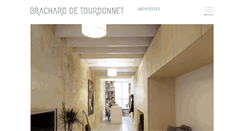 Desktop Screenshot of brachard-detourdonnet.com